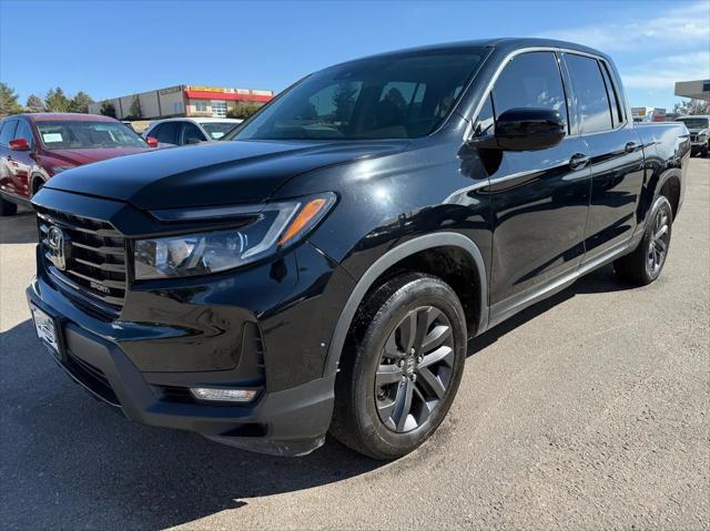 used 2021 Honda Ridgeline car, priced at $28,995