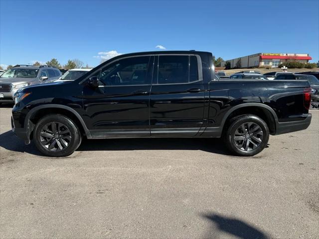 used 2021 Honda Ridgeline car, priced at $28,995