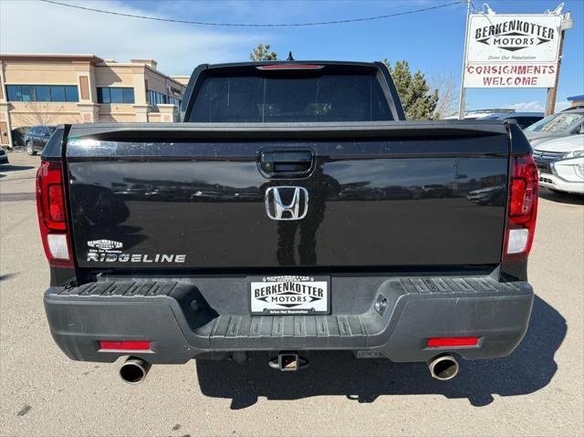 used 2021 Honda Ridgeline car, priced at $28,995