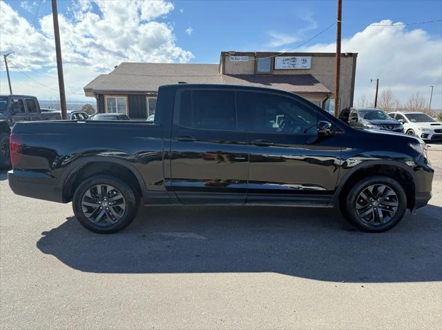 used 2021 Honda Ridgeline car, priced at $28,995