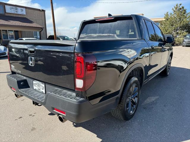 used 2021 Honda Ridgeline car, priced at $28,995