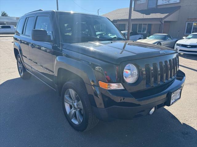 used 2015 Jeep Patriot car, priced at $11,495