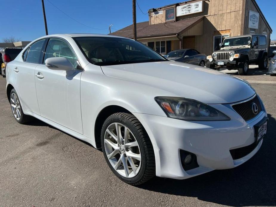 used 2012 Lexus IS 250 car, priced at $16,988