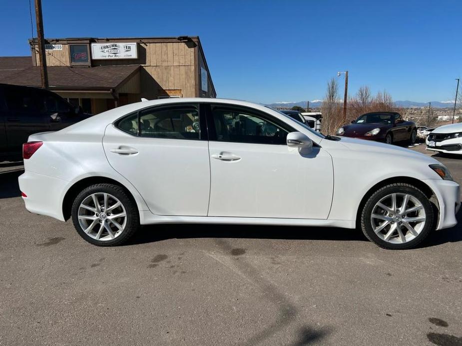 used 2012 Lexus IS 250 car, priced at $16,300