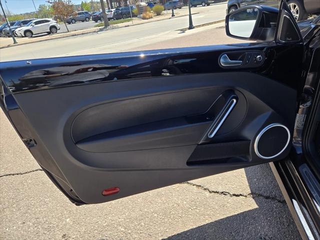 used 2015 Volkswagen Beetle car, priced at $15,500