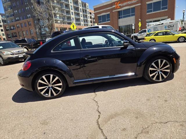 used 2015 Volkswagen Beetle car, priced at $15,500