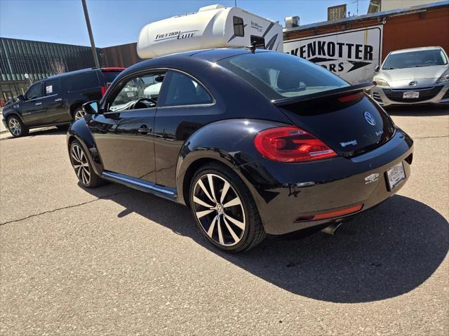 used 2015 Volkswagen Beetle car, priced at $15,500