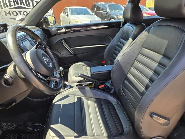 used 2015 Volkswagen Beetle car, priced at $15,500