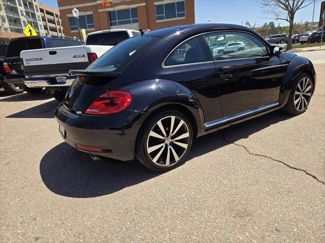 used 2015 Volkswagen Beetle car, priced at $15,500
