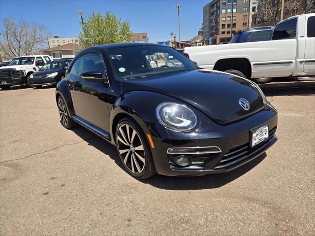 used 2015 Volkswagen Beetle car, priced at $15,500