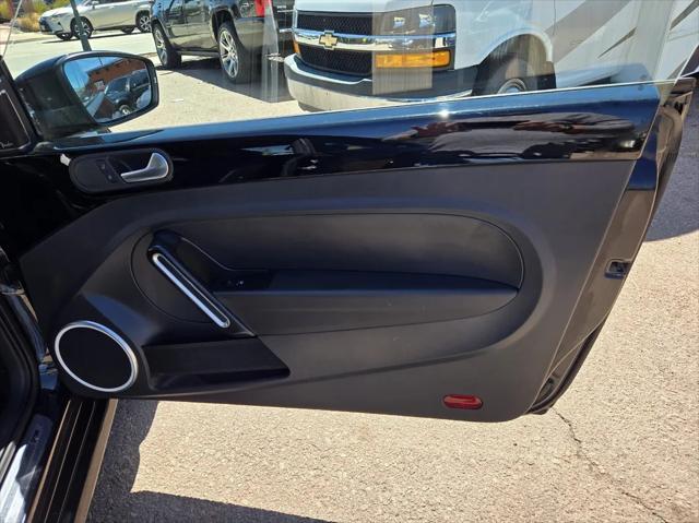 used 2015 Volkswagen Beetle car, priced at $15,500