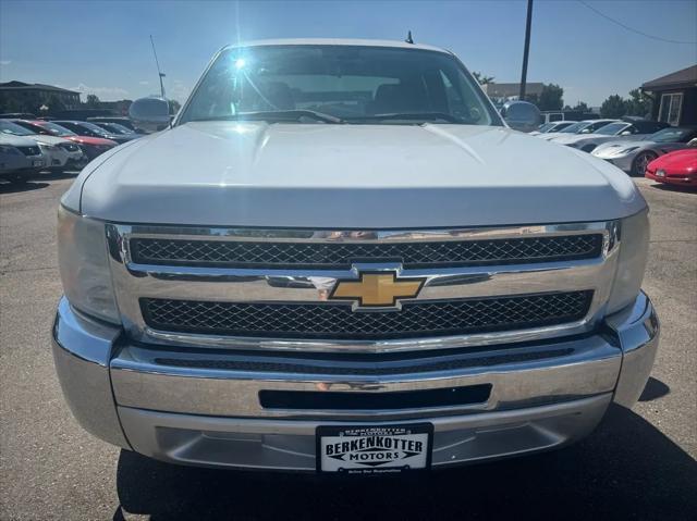 used 2012 Chevrolet Silverado 1500 car, priced at $12,988