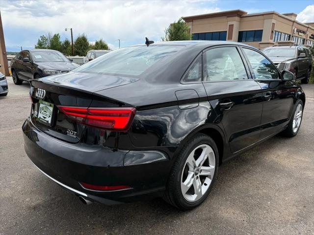 used 2018 Audi A3 car, priced at $16,998