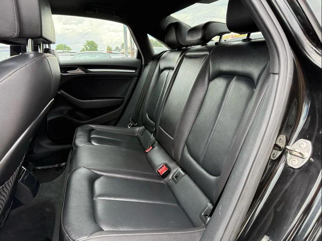 used 2018 Audi A3 car, priced at $16,998
