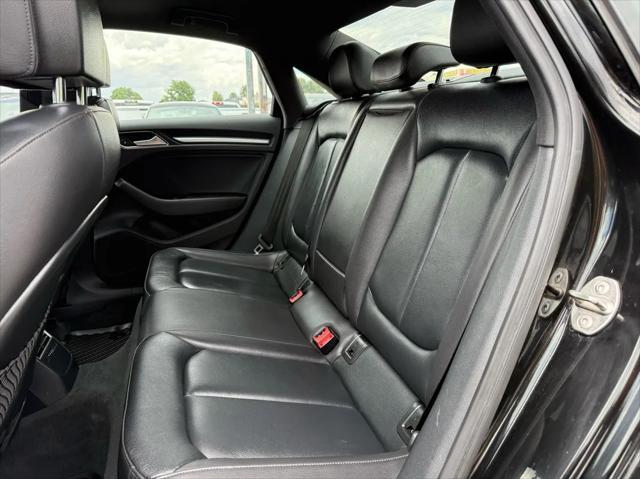 used 2018 Audi A3 car, priced at $16,998