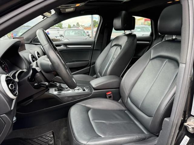 used 2018 Audi A3 car, priced at $16,998
