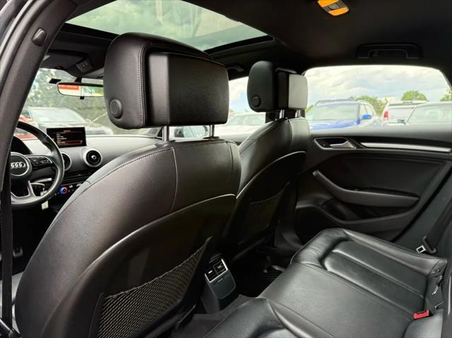 used 2018 Audi A3 car, priced at $16,998