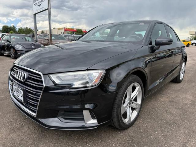 used 2018 Audi A3 car, priced at $16,998