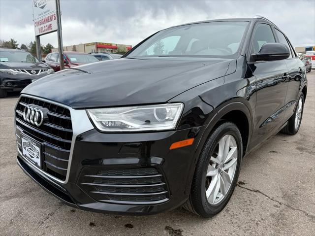 used 2018 Audi Q3 car, priced at $18,998