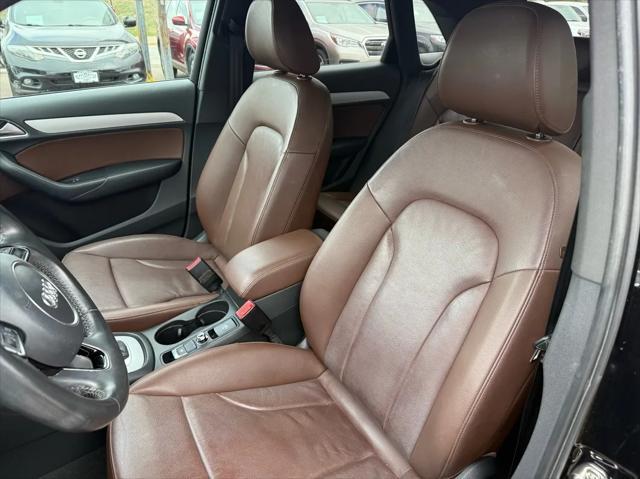 used 2018 Audi Q3 car, priced at $18,998