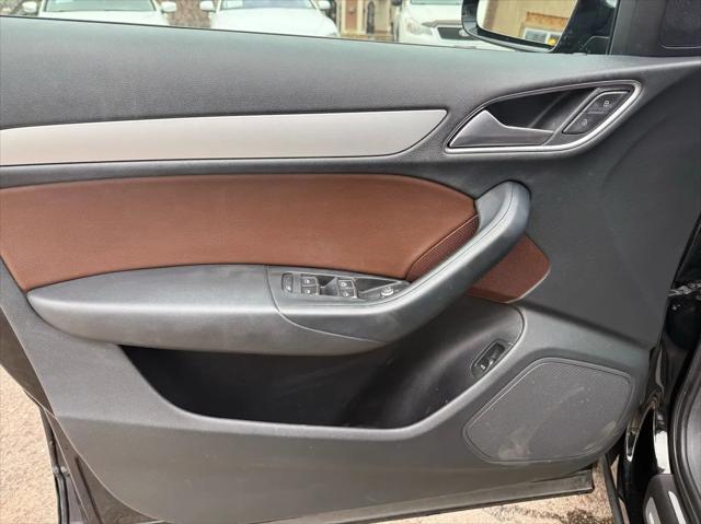 used 2018 Audi Q3 car, priced at $18,998