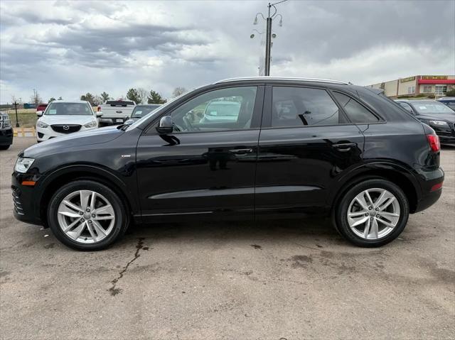 used 2018 Audi Q3 car, priced at $18,998