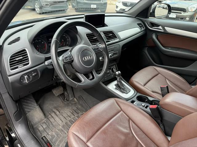 used 2018 Audi Q3 car, priced at $18,998