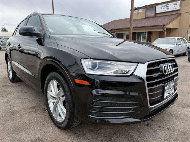 used 2018 Audi Q3 car, priced at $18,998