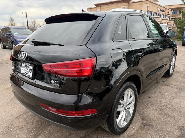 used 2018 Audi Q3 car, priced at $18,998