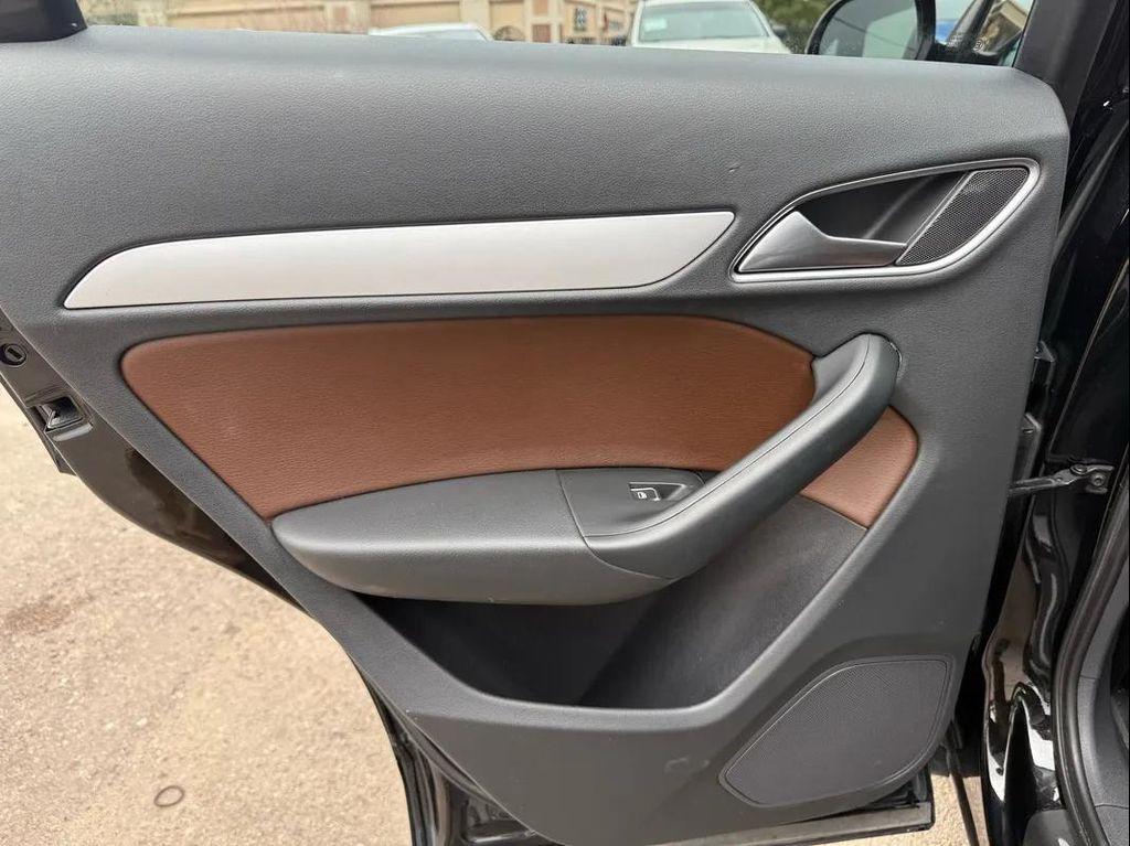 used 2018 Audi Q3 car, priced at $16,000