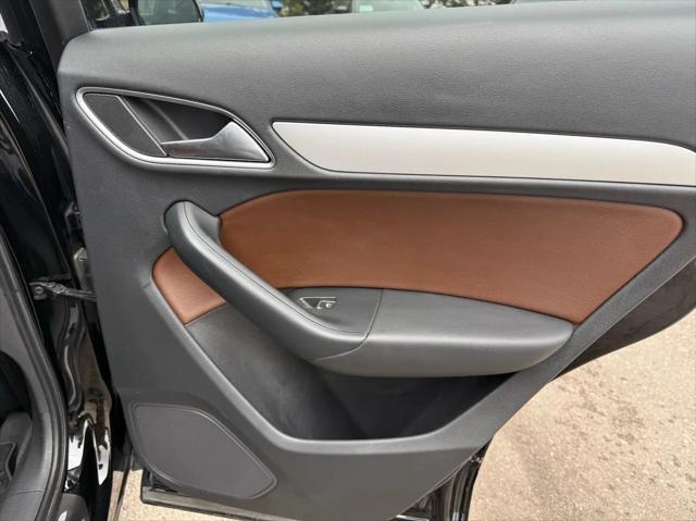 used 2018 Audi Q3 car, priced at $18,998