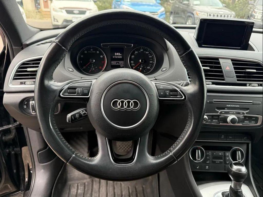 used 2018 Audi Q3 car, priced at $16,000