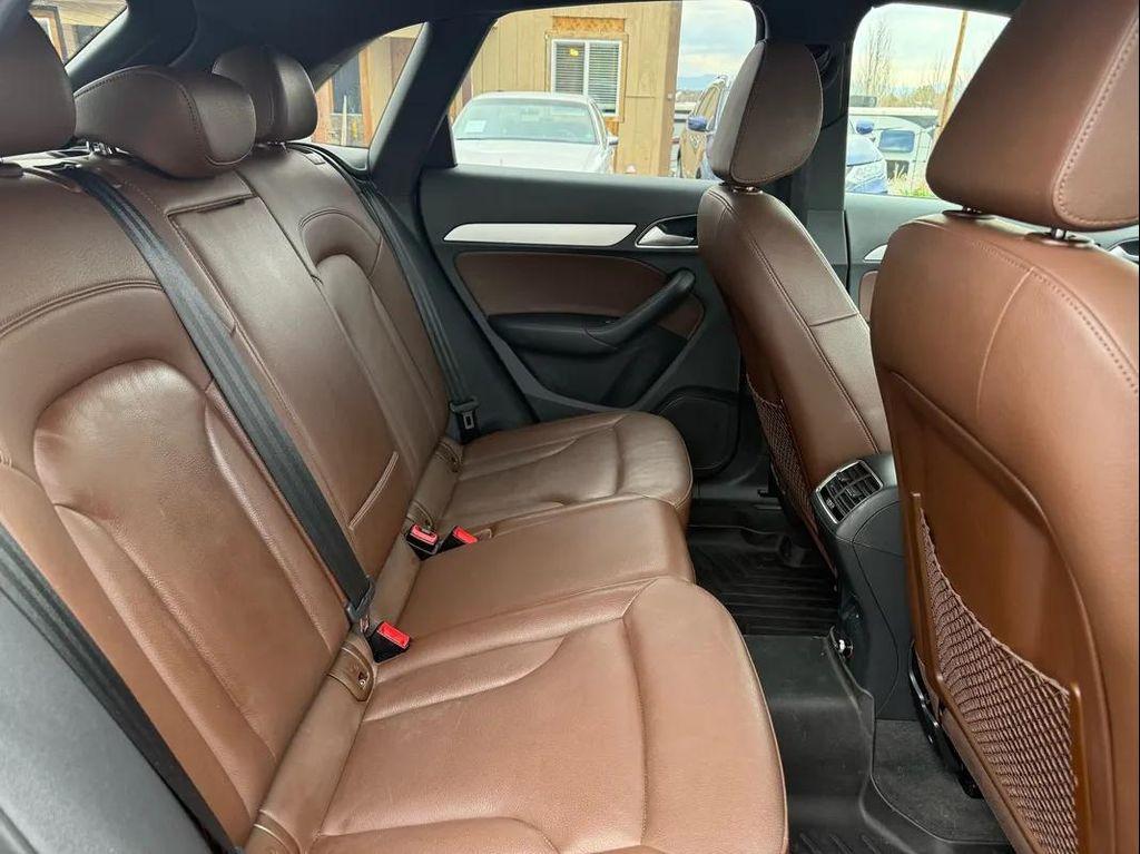 used 2018 Audi Q3 car, priced at $16,000