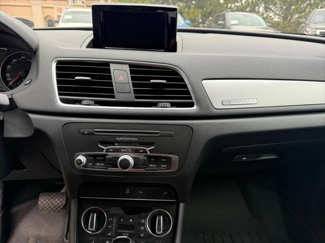 used 2018 Audi Q3 car, priced at $18,998