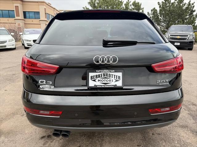used 2018 Audi Q3 car, priced at $18,998