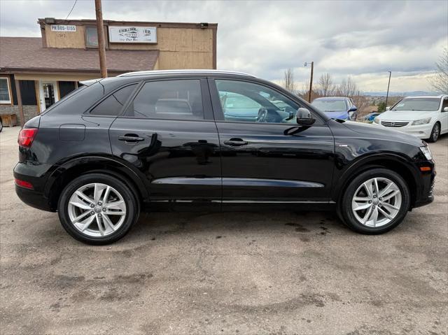used 2018 Audi Q3 car, priced at $18,998