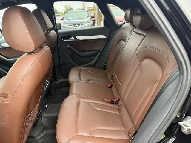 used 2018 Audi Q3 car, priced at $18,998