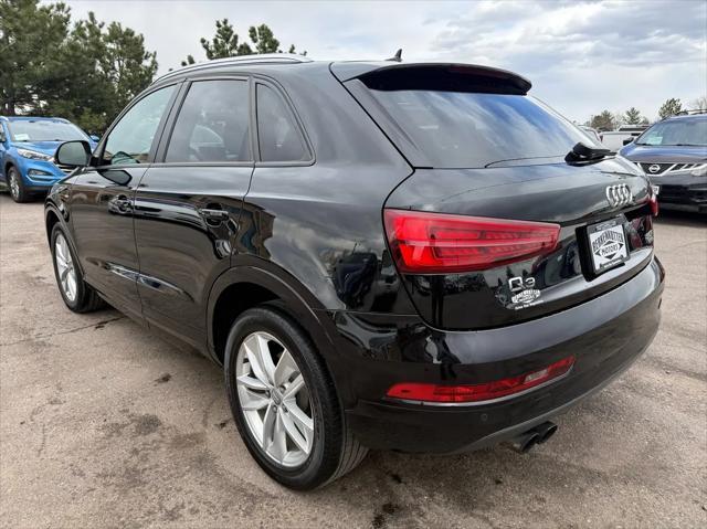 used 2018 Audi Q3 car, priced at $18,998