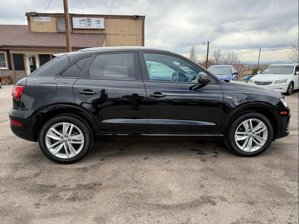 used 2018 Audi Q3 car, priced at $16,000