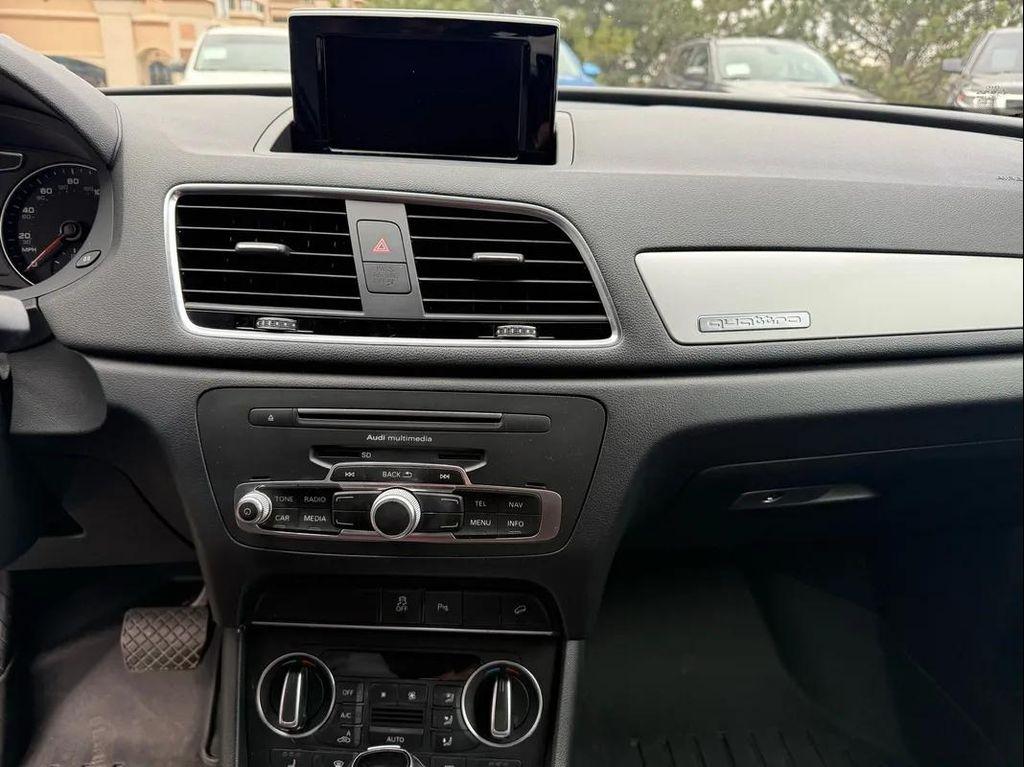 used 2018 Audi Q3 car, priced at $16,000