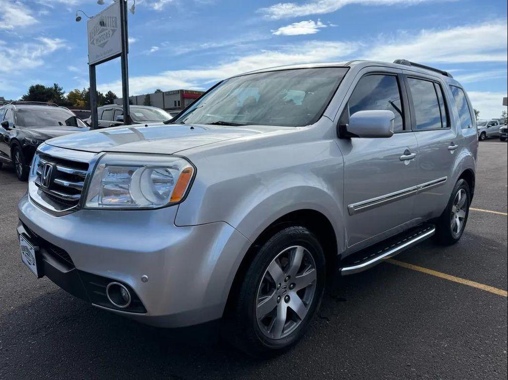 used 2014 Honda Pilot car, priced at $12,300