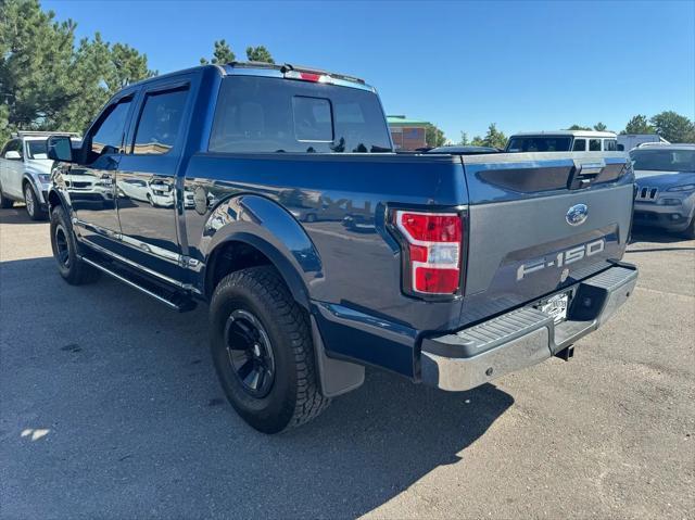 used 2018 Ford F-150 car, priced at $29,988