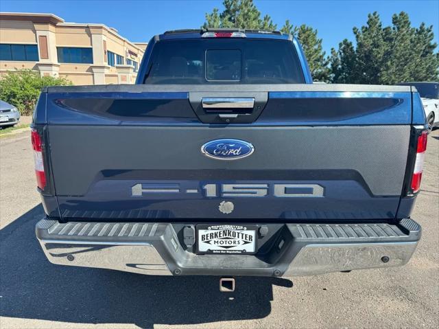 used 2018 Ford F-150 car, priced at $29,988