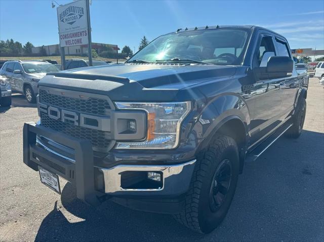 used 2018 Ford F-150 car, priced at $29,988