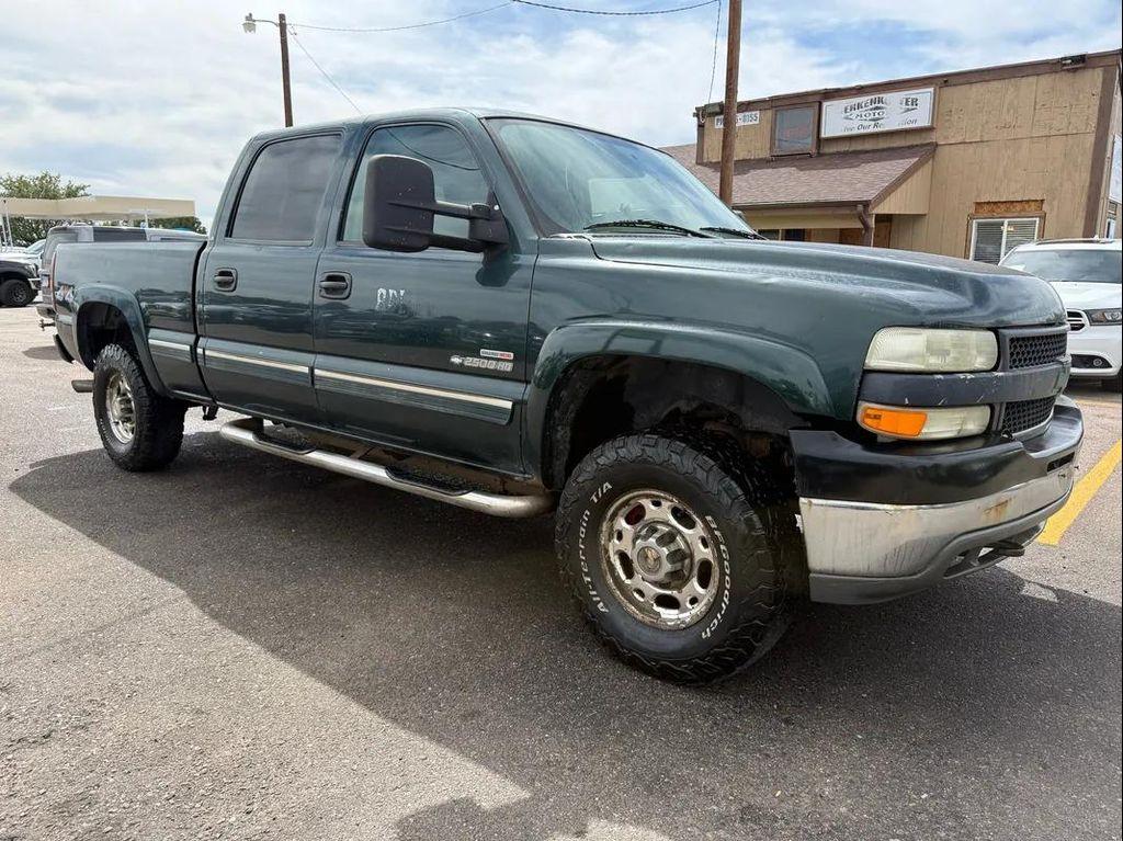 used 2002 Chevrolet Silverado 2500 car, priced at $6,998