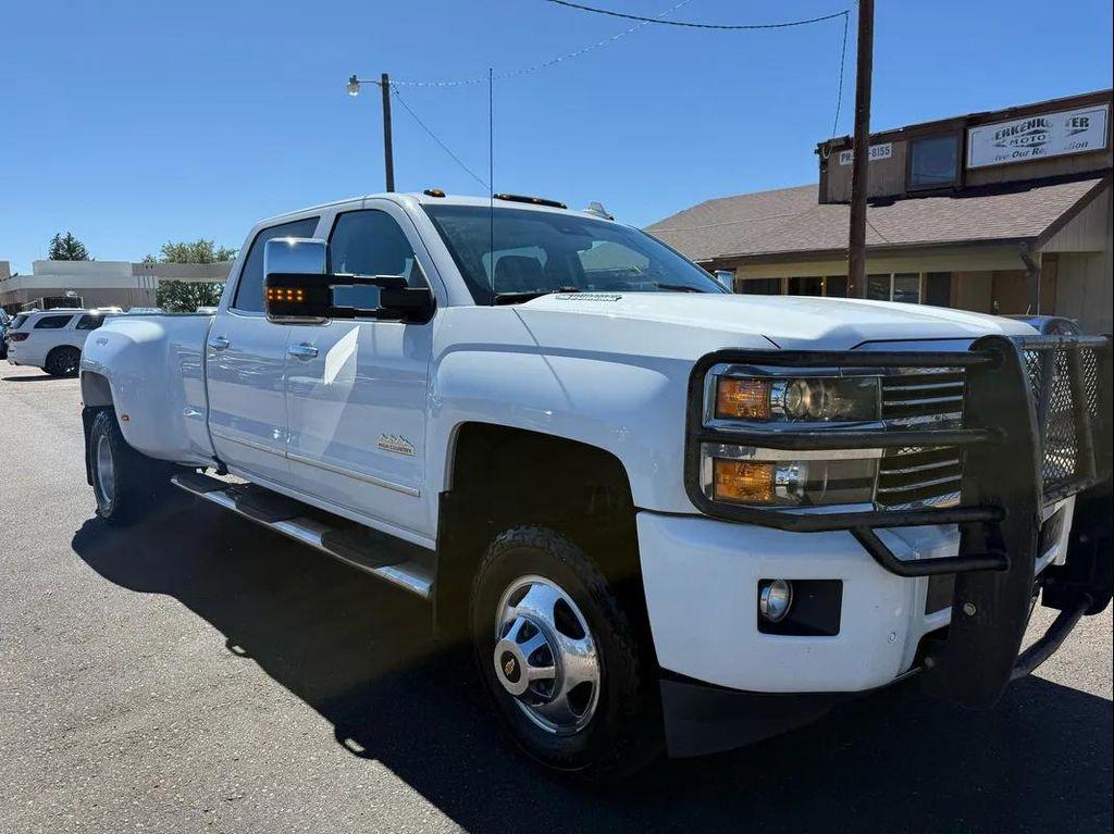 used 2016 Chevrolet Silverado 3500 car, priced at $34,998