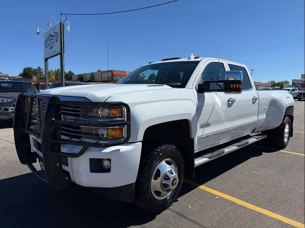 used 2016 Chevrolet Silverado 3500 car, priced at $34,998