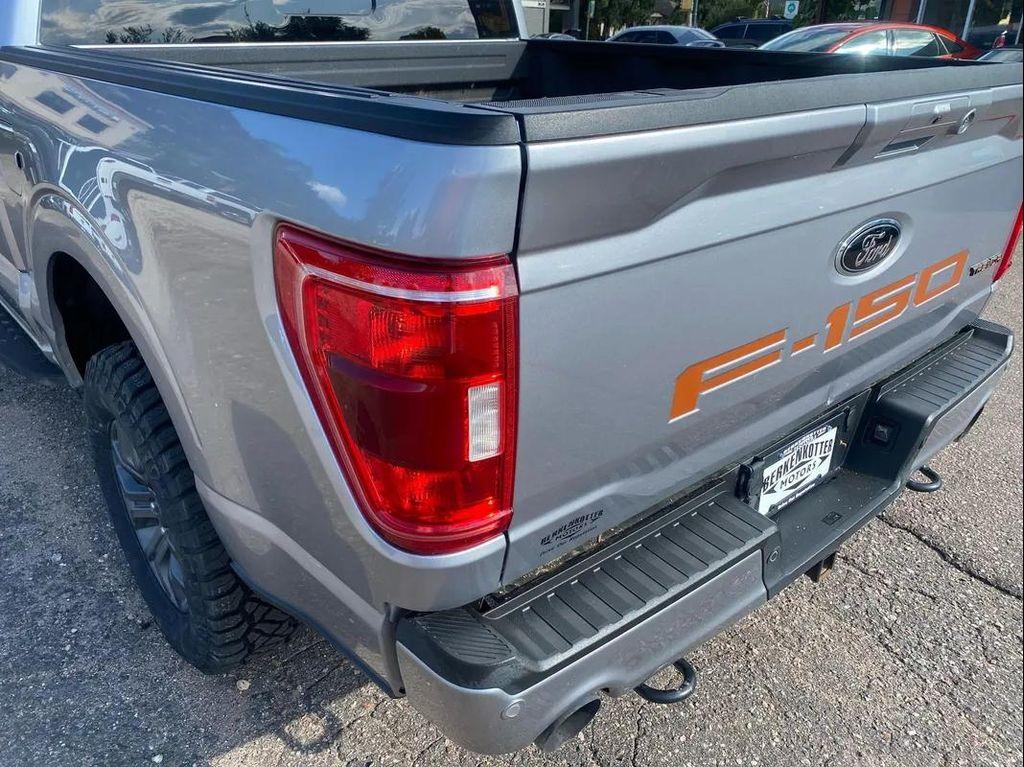 used 2021 Ford F-150 car, priced at $45,000