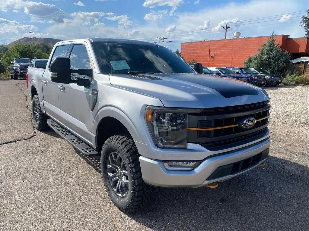 used 2021 Ford F-150 car, priced at $45,000