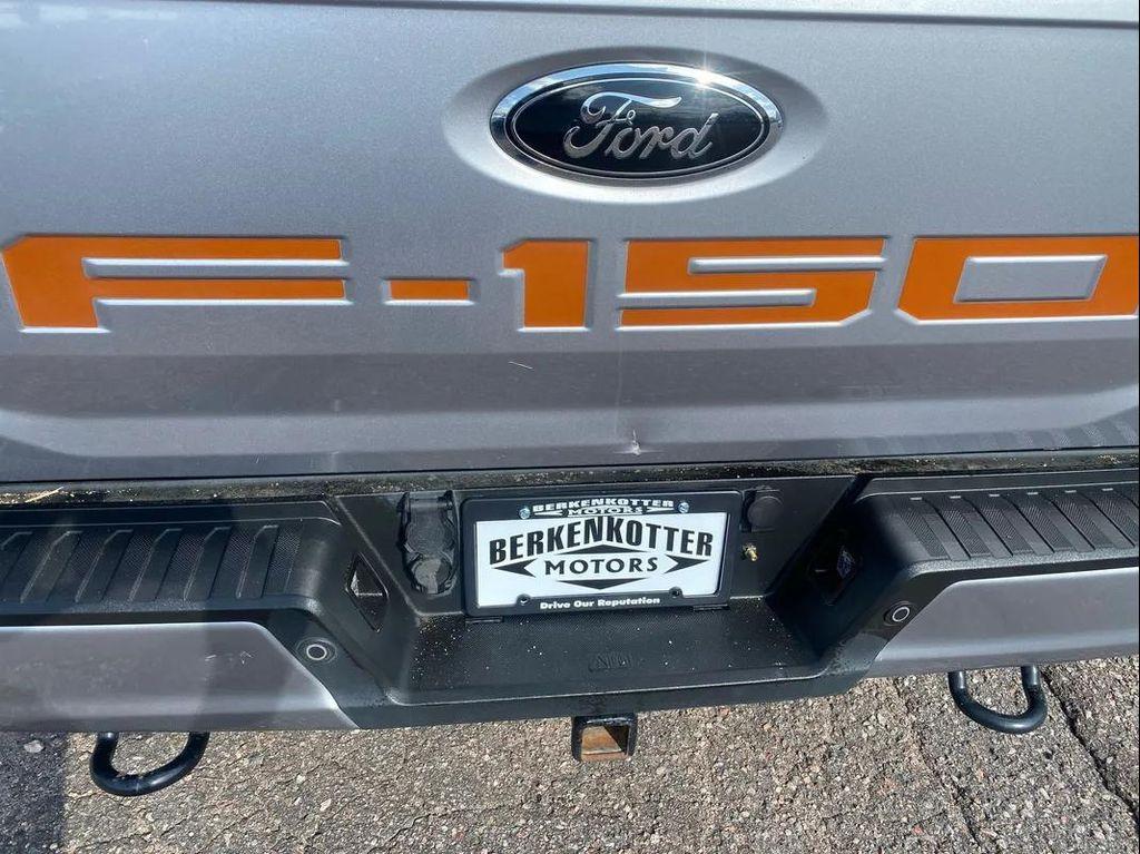 used 2021 Ford F-150 car, priced at $45,000